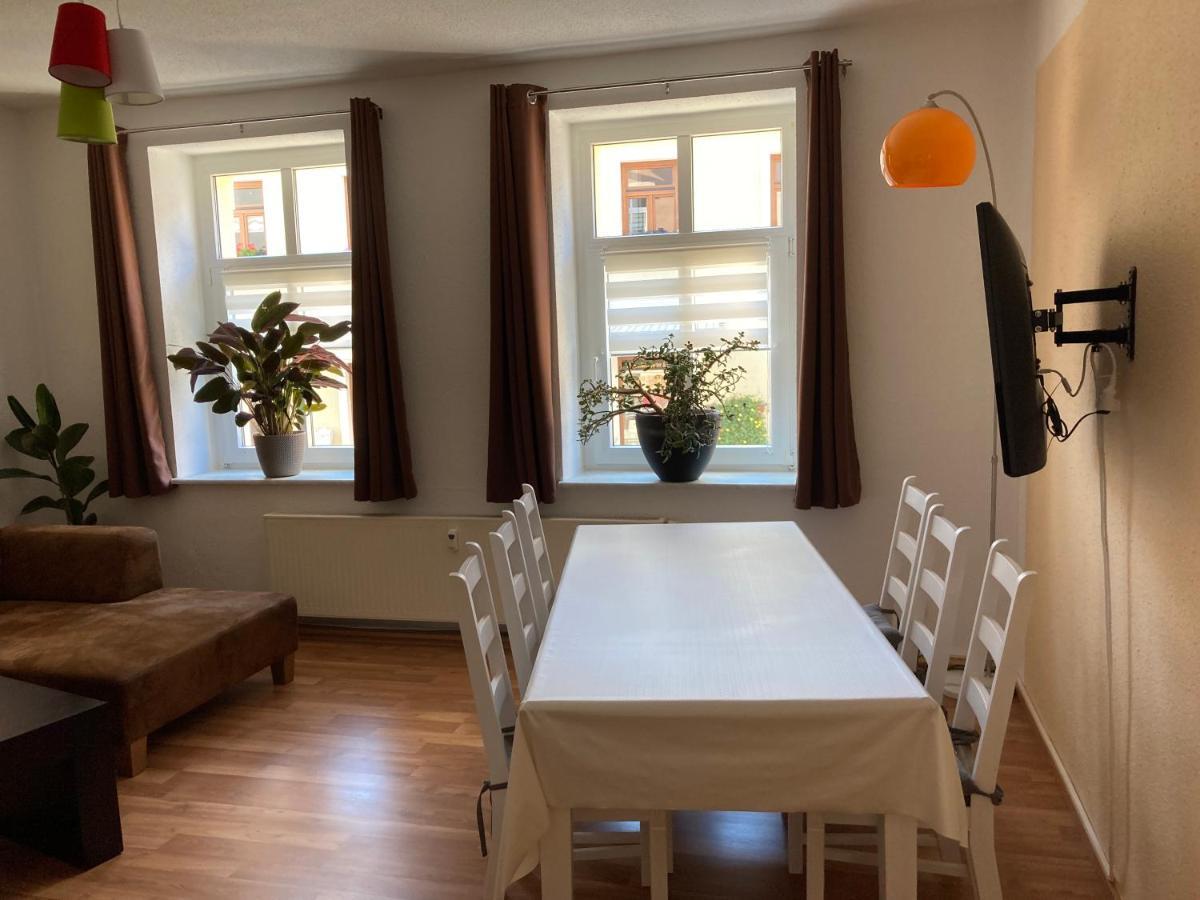 Ferienwohnung Zwönitz Exterior foto